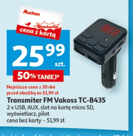 Karta micro sd Vakoss