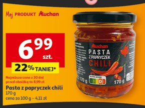 Chili Auchan niska cena