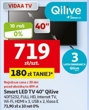 Smart tv Qilive niska cena