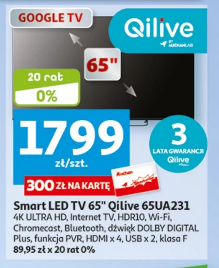 Smart tv Qilive