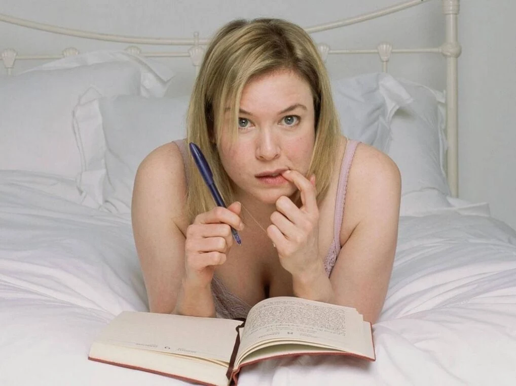 Renée Zellweger w "Bridget Jones" 