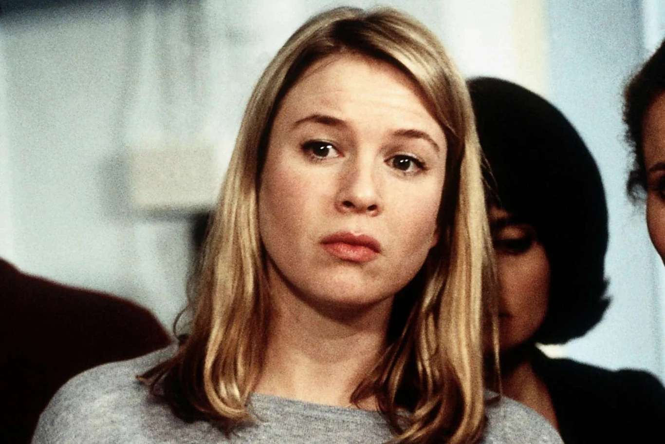 Renée Zellweger w filmie "Dziennik Bridget Jones"