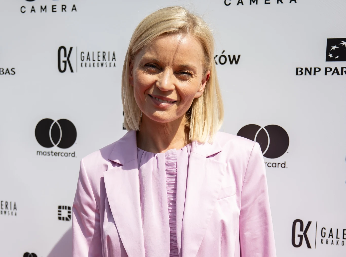 Małgorzata Foremniak na festiwalu Mastercard OFF Camera Małgorzata Foremniak na festiwalu Mastercard OFF Camera