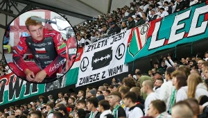 Niezwykły gość na meczu Legii Warszawa. Przygotowali niespodziankę dla kibiców
