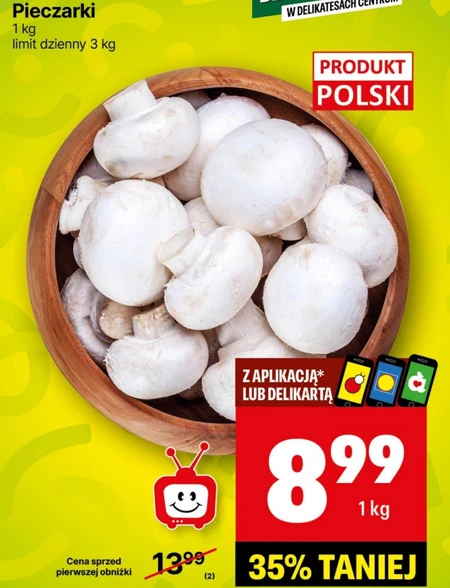 Pieczarki Polski