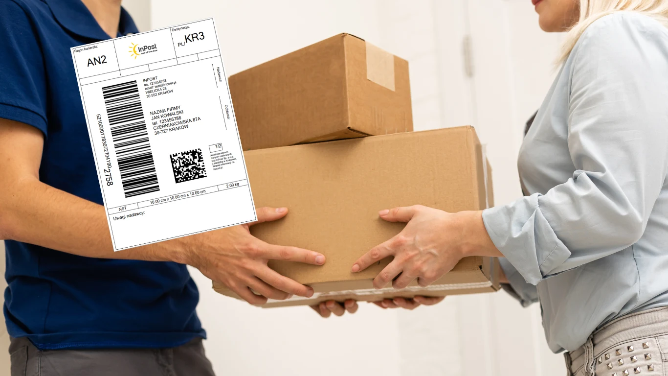 InPost planuje wprowadzić nowe etykiety InPost planuje wprowadzić nowe etykiety