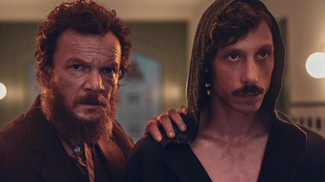 Eryk Lubos i Eryk Kulm Jr. w scenie z "Boksera" Eryk Lubos i Eryk Kulm Jr. w scenie z "Boksera"