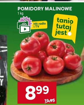 Pomidory Hit niska cena