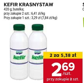 Krasnystaw Kefir 420 g niska cena