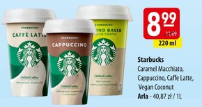 Starbucks Caramel Macchiato Mleczny napój kawowy 220 ml niska cena