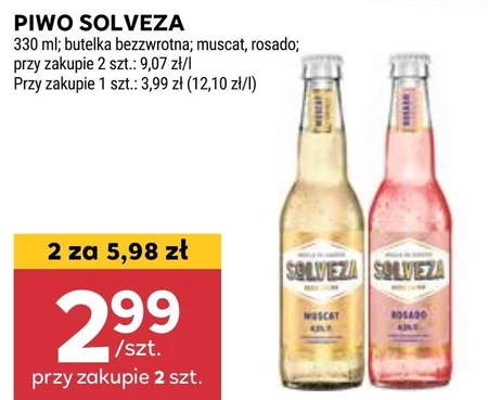 Piwo Solveza