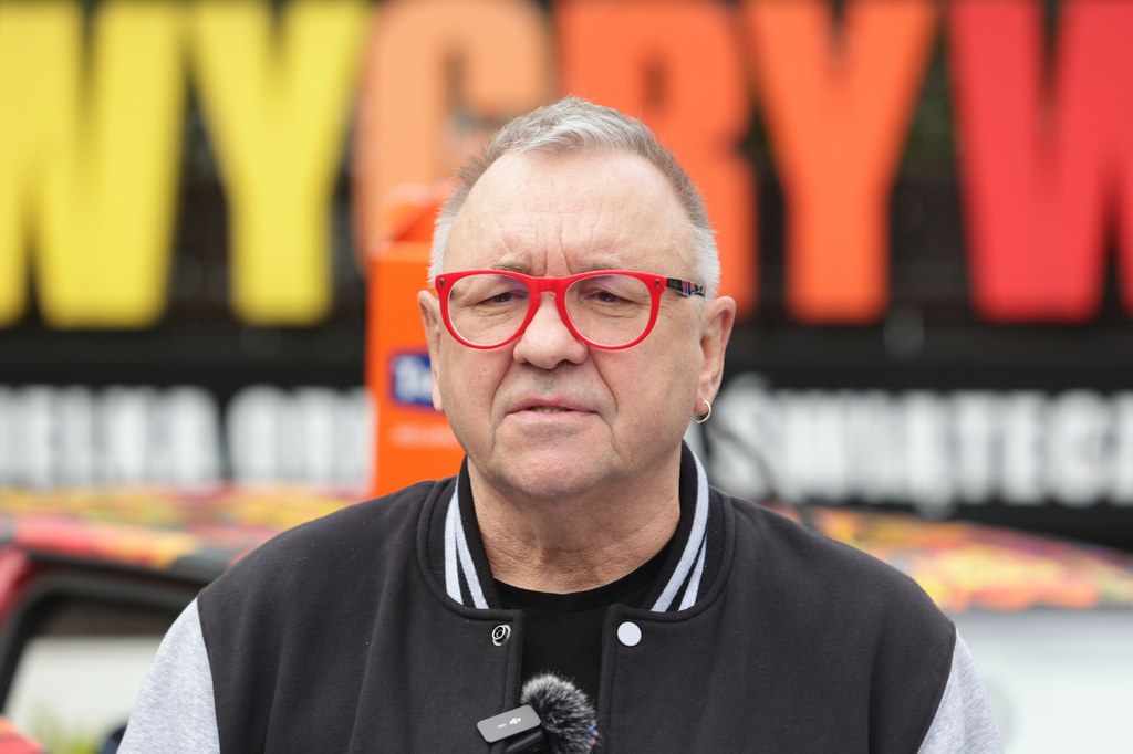 Jurek Owsiak wciąż podsumowuje Pol'and'Rock Festival 2024