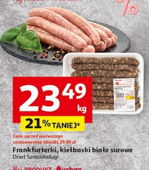Frankfurterki Auchan niska cena
