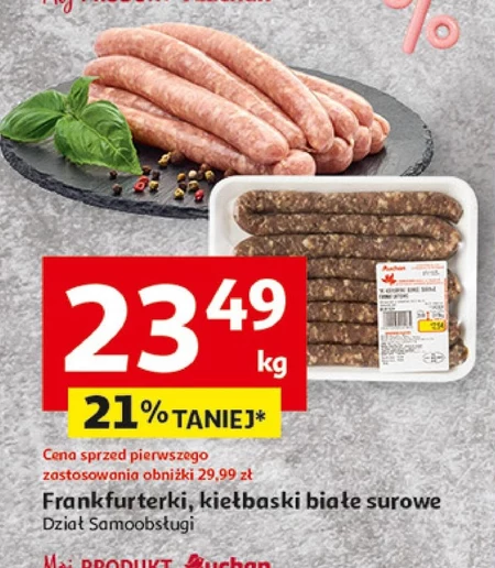 Frankfurterki Auchan