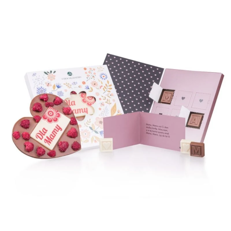 Jakie czekoladki wybrać na Dzień Matki?