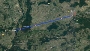 Najdłuższa prosta droga w Polsce. Ma 26 km i jest jak linijka