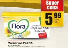 Flora Original Tłuszcz do smarowania 400 g niska cena