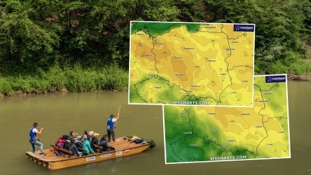 Pogoda przez większość majówki będzie piękna i słoneczna, jednak 3 maja możliwe będą alerty IMGW dotyczące burz