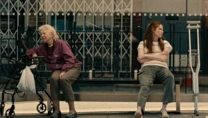 Kadr z filmu "Lepiej późno niż wcale"