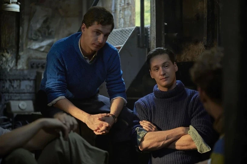 Kadr z filmu "Bracia"