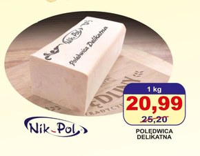 Polędwica Nik-Pol niska cena