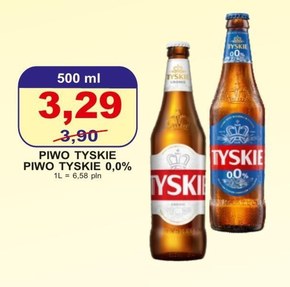 Piwo Tyskie niska cena