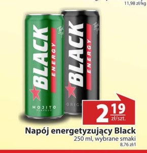 Napój energetyczny Black niska cena