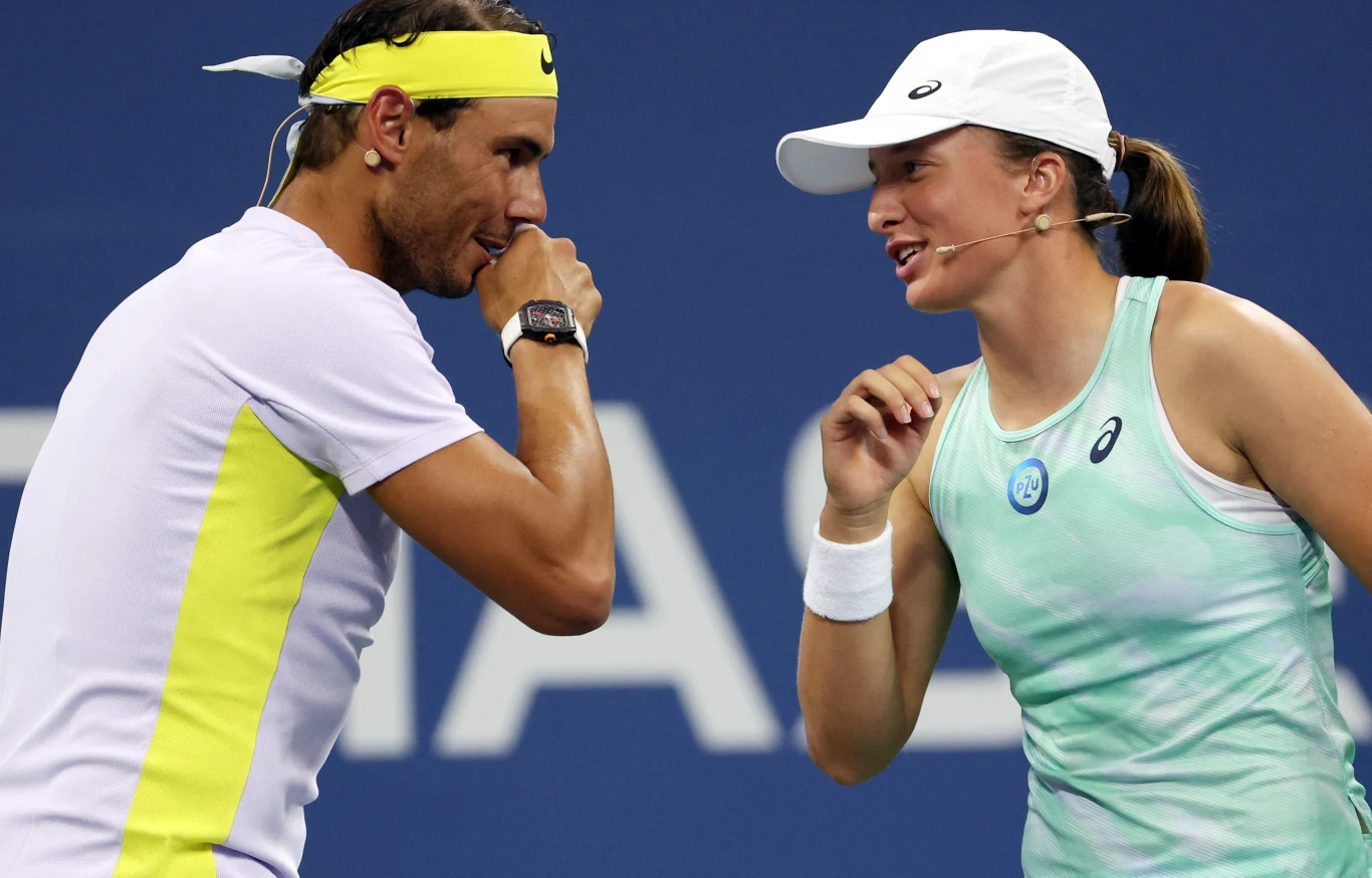 Rafael Nadal, Iga Świątek