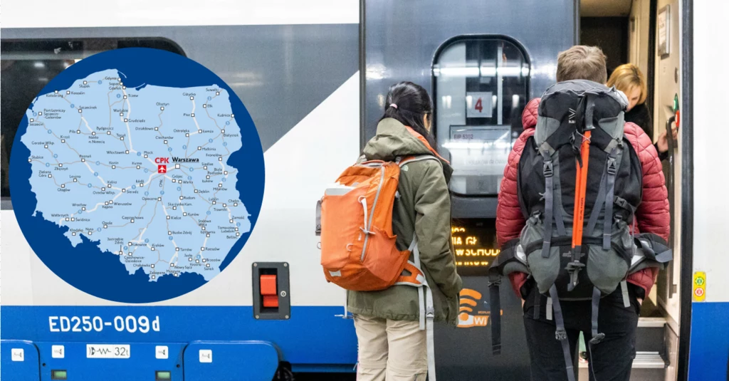 Siatka szprych CPK idzie do zmiany, ale część linii - według ekspertów - nadal ma szansę powstać Siatka szprych CPK idzie do zmiany, ale część linii - według ekspertów - nadal ma szansę powstać