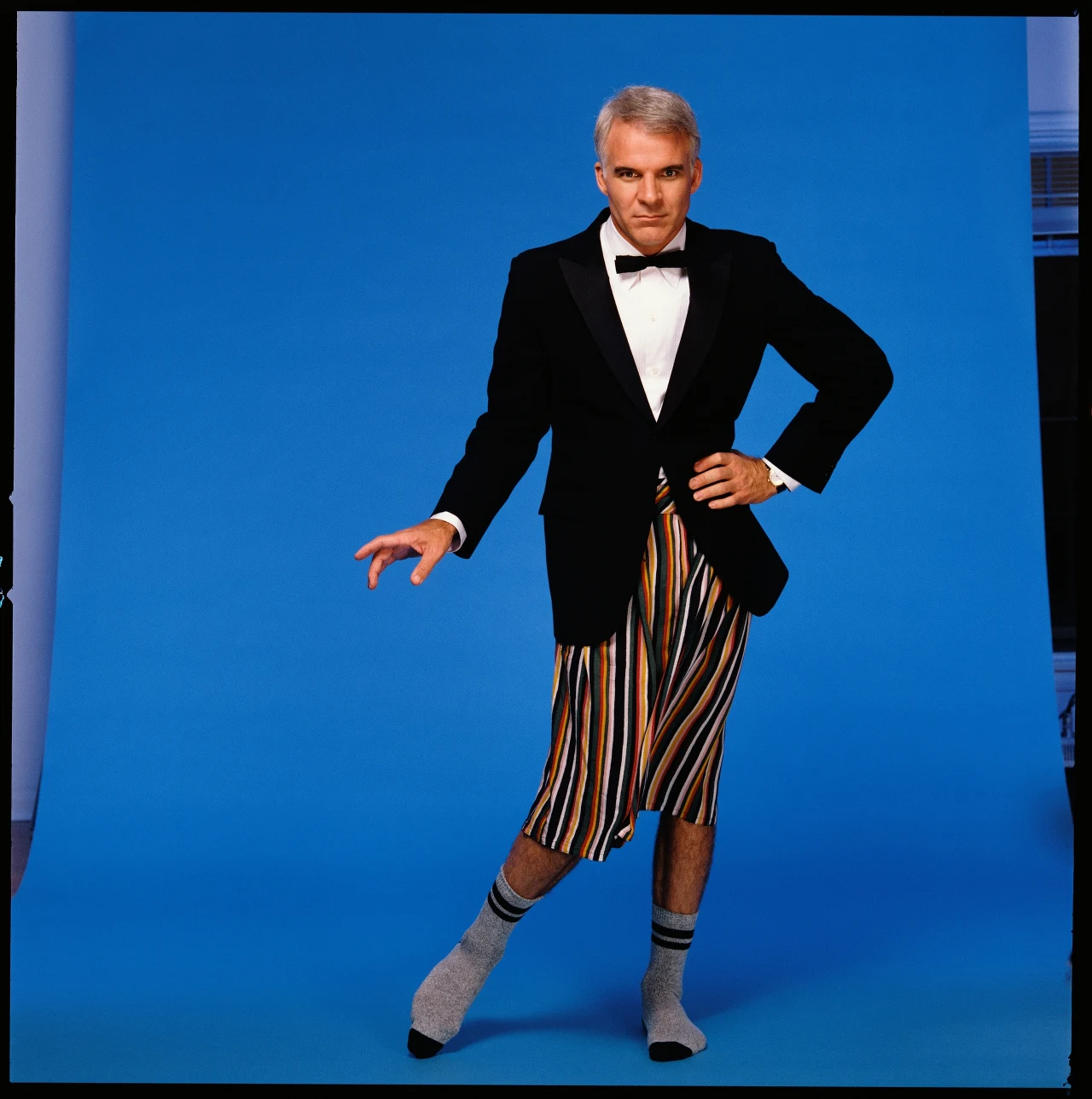 Steve Martin - portret zrobiony w 1984 roku
