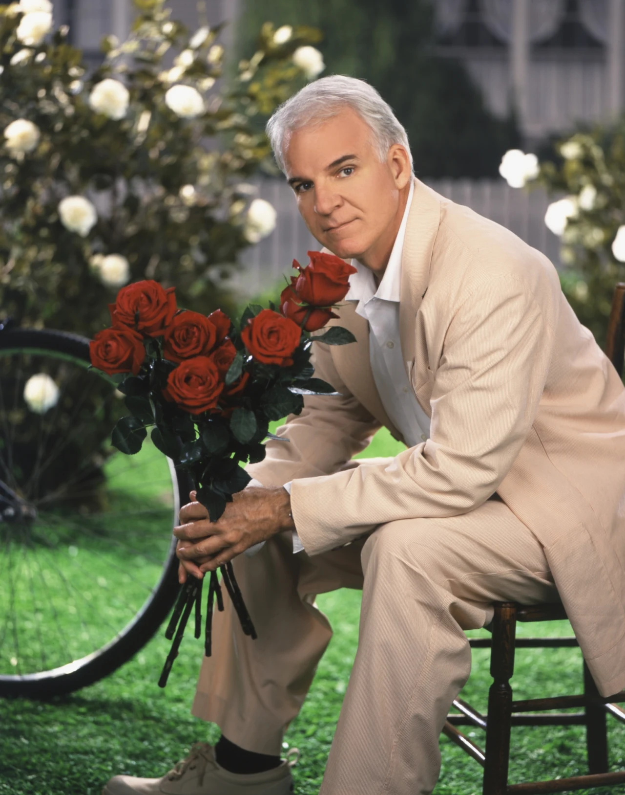 Steve Martin w 1990 roku