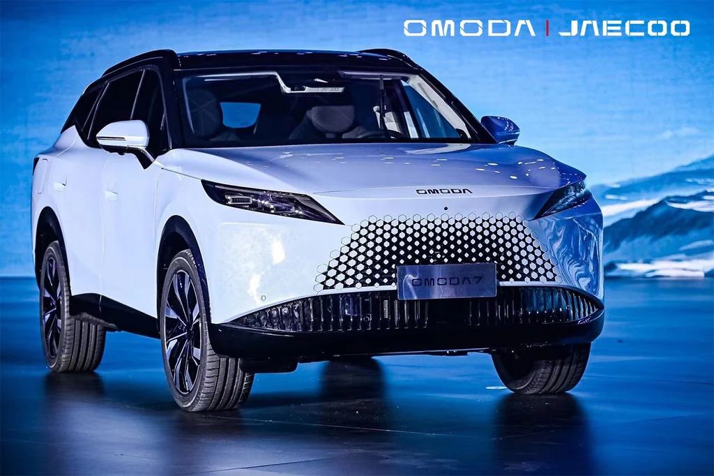 OMODA 7 to kolejny SUV w gamie chińskiej marki