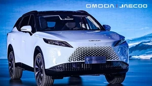 OMODA 7. SUV wielkości Toyoty RAV4 z 1200 km zasięgu. To nie elektryk