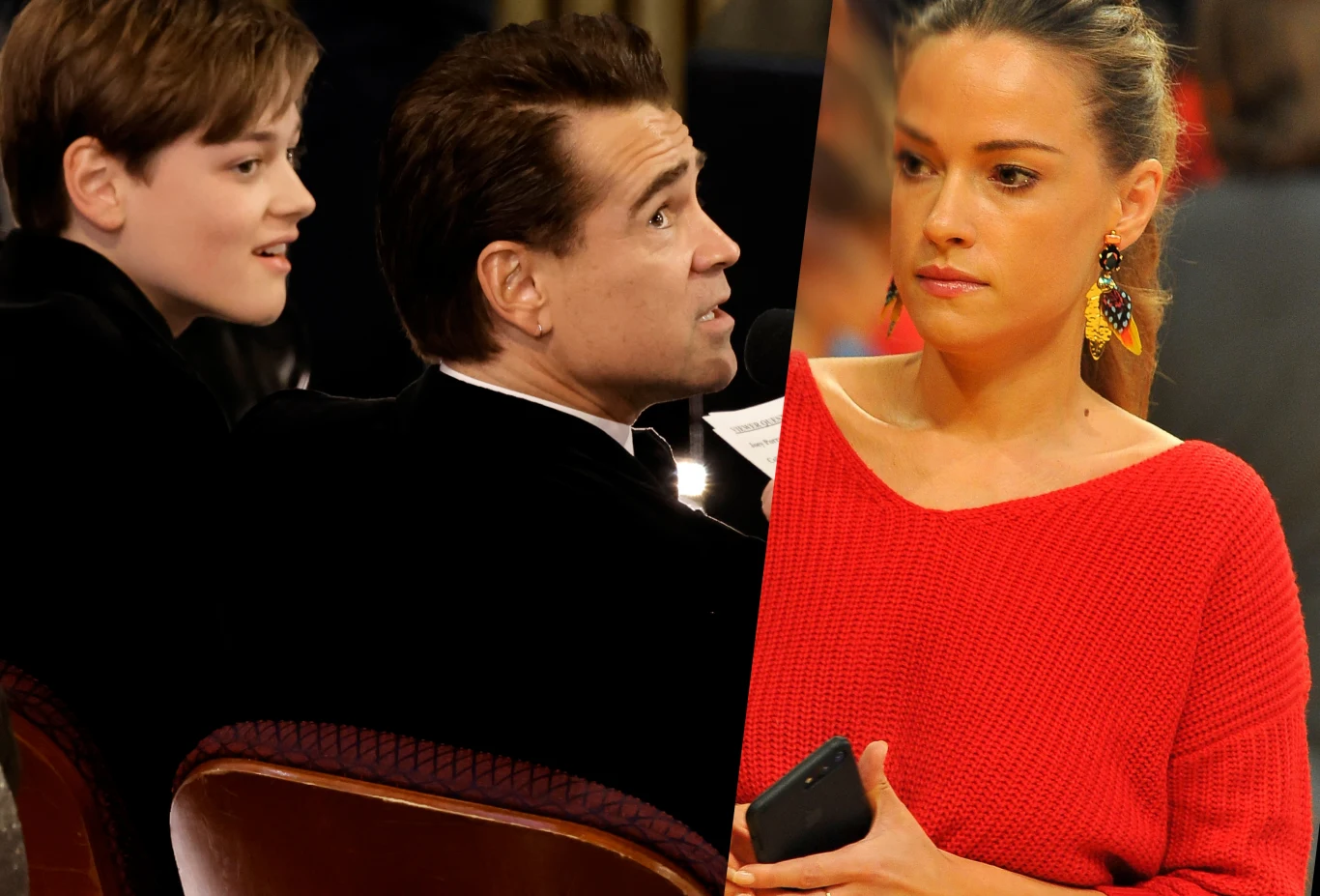 Henry Tadeusz, Colin Farrell i Alicja Bachleda-Curuś Henry Tadeusz, Colin Farrell i Alicja Bachleda-Curuś