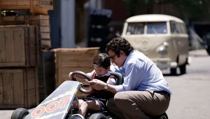 Gabriel Leone w serialu "Senna"