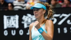Magdalena Fręch gra obecnie w turnieju WTA 125 w Lleidzie