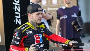 Tai Woffinden przed meczem Sparty Wrocław.