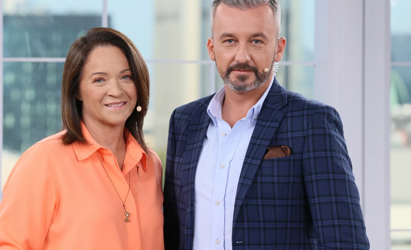 Ewa Drzyzga i Krzysztof Skórzyński Ewa Drzyzga i Krzysztof Skórzyński