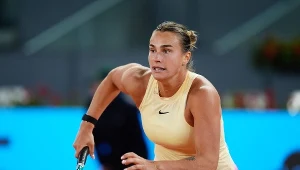 Aryna Sabalenka.