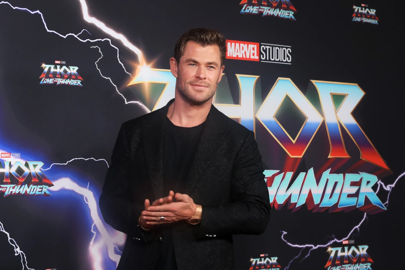 Chris Hemsworth w 2022 roku Chris Hemsworth w 2022 roku