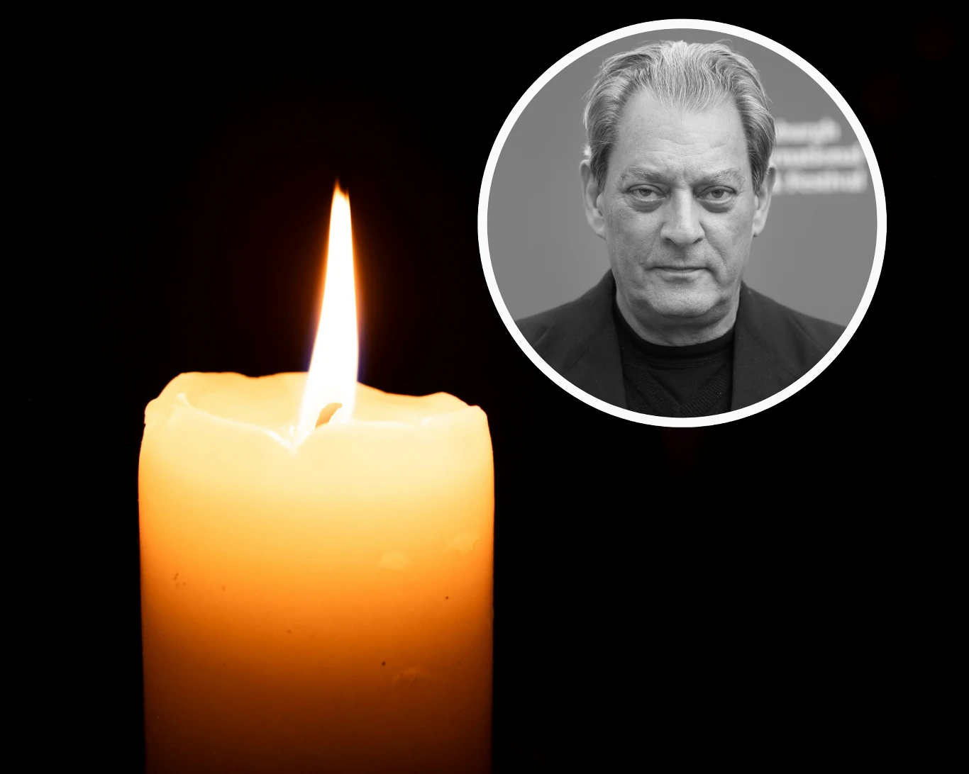 Paul Auster zmarł w wieku 77 lat Paul Auster zmarł w wieku 77 lat