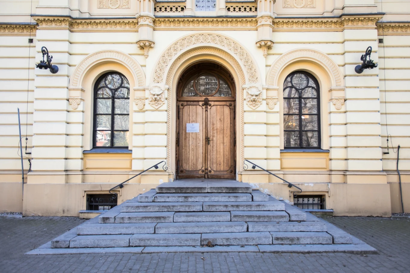 Synagoga Nożyków. Podejrzany w rękach służb Synagoga Nożyków. Podejrzany w rękach służb