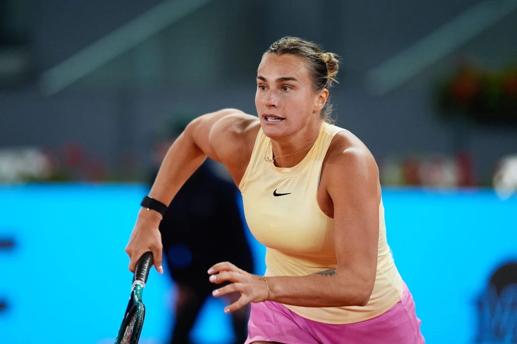 Aryna Sabalenka awansowała do półfinału WTA 1000 w Madrycie Aryna Sabalenka awansowała do półfinału WTA 1000 w Madrycie