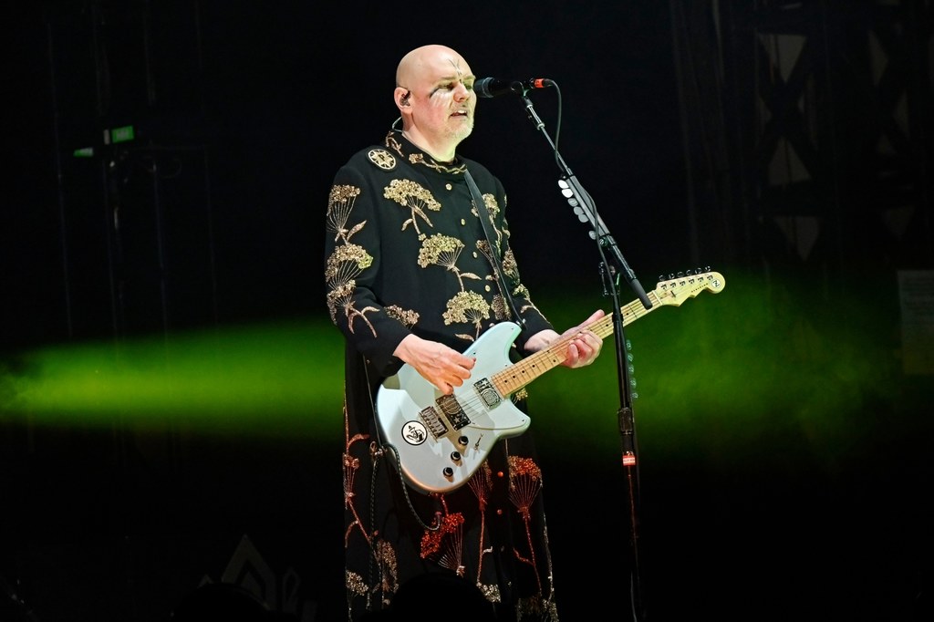 The Smashing Pumpkins w akcji