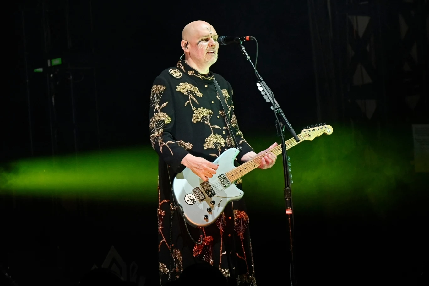 The Smashing Pumpkins w akcji The Smashing Pumpkins w akcji