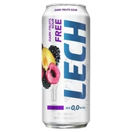 Lech Free Dark Fruits Sour Piwo bezalkoholowe 500 ml