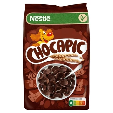 Nestlé Chocapic Zbożowe muszelki o smaku czekoladowym 250 g - 0