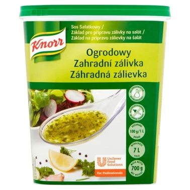 Knorr Sos sałatkowy ogrodowy 700 g - 1