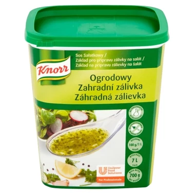 Knorr Sos sałatkowy ogrodowy 700 g - 2