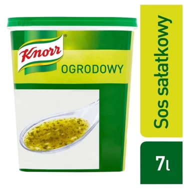 Knorr Sos sałatkowy ogrodowy 700 g - 0